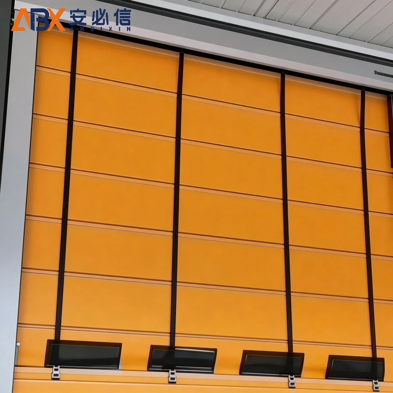 安庆市PVC堆积门
